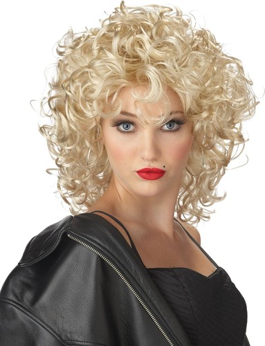 Bad girl wig - wig, blonde