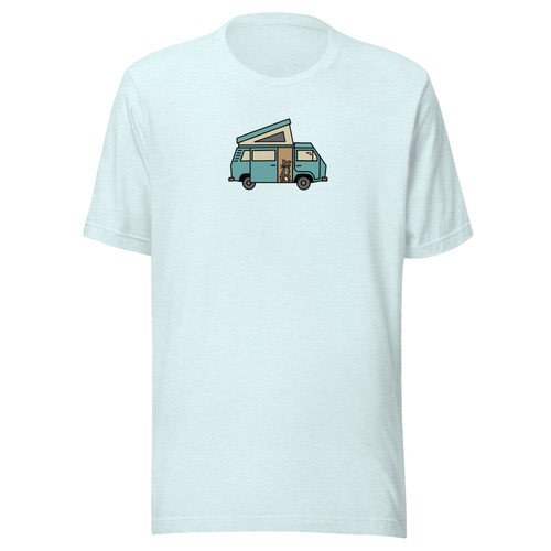 Dog van t25 - dog, vanagon