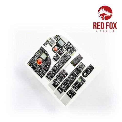 Red fox rfs 32074 a - red, 1:32