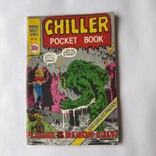 Chiller Pocket Book Marvel