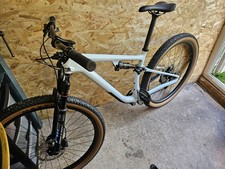 Carbon Xc / Downcountry Full Suspension Mountain Bike With Rock Shox Sid Fork
