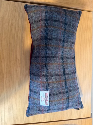 Harris tweed cushion - harris,