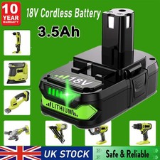 For RYOBI One+ Plus 18V