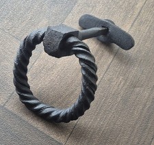 Single Gothic Cast Iron Door