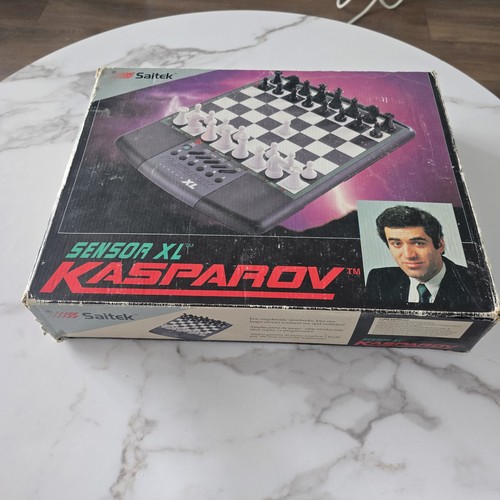 Kasparov chess set sensor - kasparov, xl