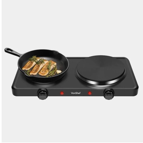 Double hot plate - von, shef