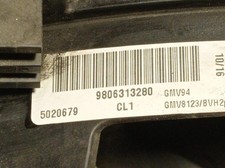 9806313280 cooling fan for