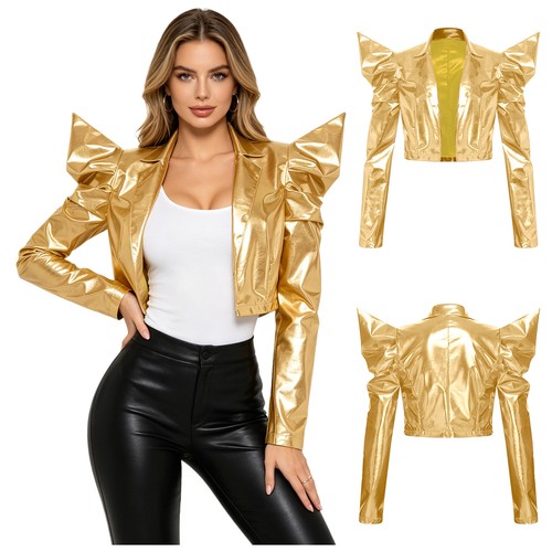 Women metallic shiny - uk,