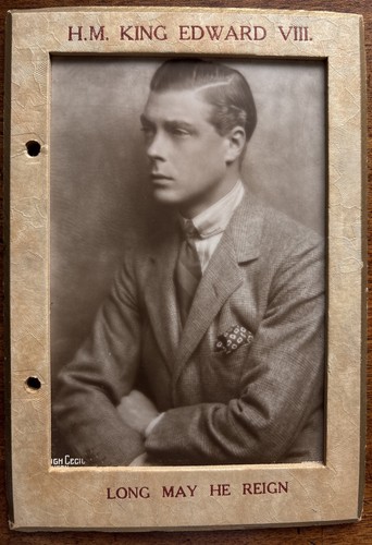 Antique 1936 king edward viii - 1936,