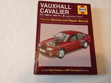 Vauxhall Cavalier Haynes
