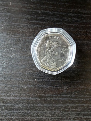 Olympic handball 50p 2011 - olympic,
