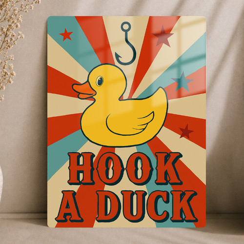 Hook duck carnival fair - hook,