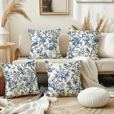 Pack of 2 Blue floral bird