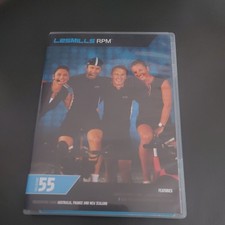 Les Mills RPM 55 - CD DVD and