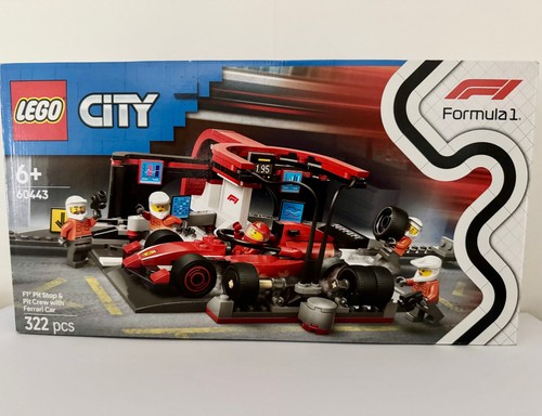 Lego 60443 pit - pit, stop
