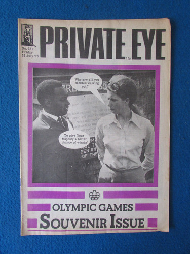 Private eye magazine issue 381 - issue,