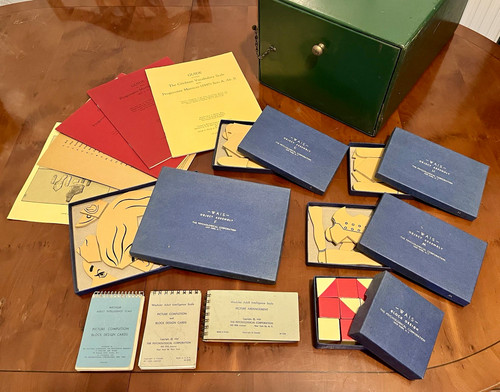 1955 original wais wechsler - original,