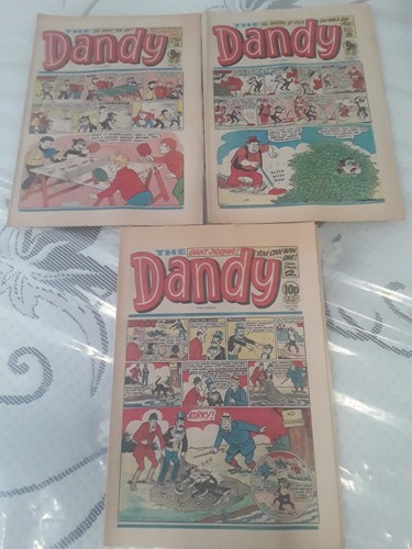 The dandy comics 3 no - the, x