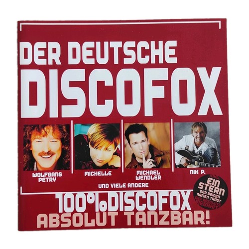 Der deutsche discofox 100 - discofox, 100%