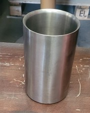 Stainless steel table top wine