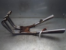 Yamaha XJ750 Maxim 1982 Motorcycle Exhaust System Pipes 