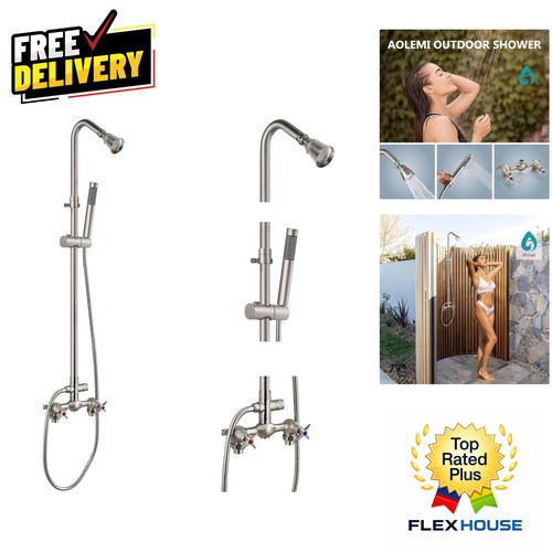 Complete wall mounted - wall-mounted, shower