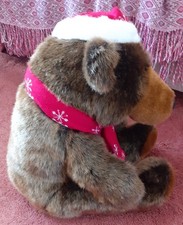 LARGE CHILLY AND FRIENDS TESCO BERTIE BEAR SITS AT 16 INCHES. FREE UK POSTAGE 