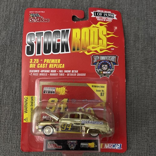 Racing champions stock rod - racing,