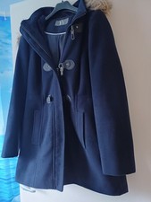Women's Navy Duffle Coat size