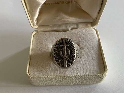 German silver ring - german,