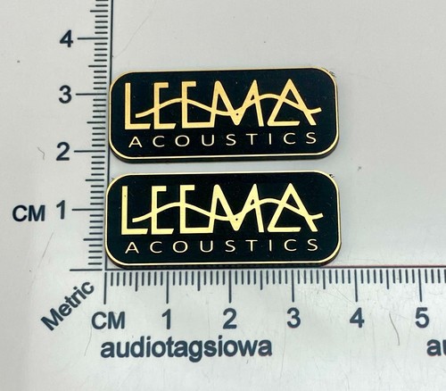 Leema acoustics speaker badge - leema,
