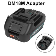 DM18M Battery Adapter To Make