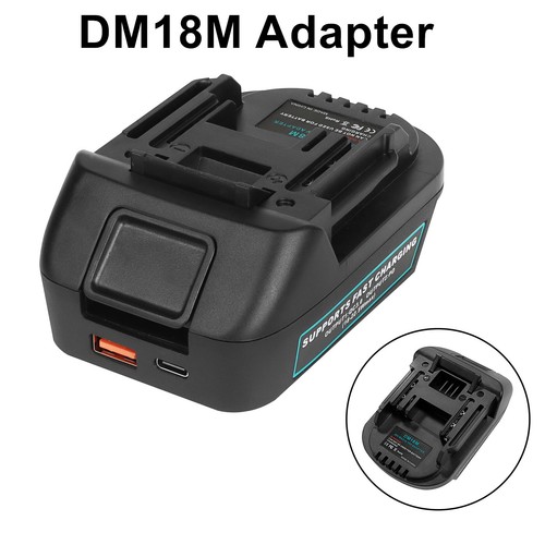 Dm18m battery adapter make - battery,