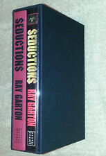 Ray Garton SIGNED Seductions USHC 1st Edn Lettered Subterranean Richard Laymon