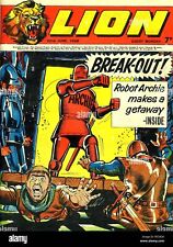 COMPLETE LION COMICS ANNUALS AND SPECIALS ON  SIX PRINTED DVDs