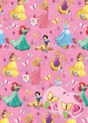 Disney princess wrapping paper - wrapping,
