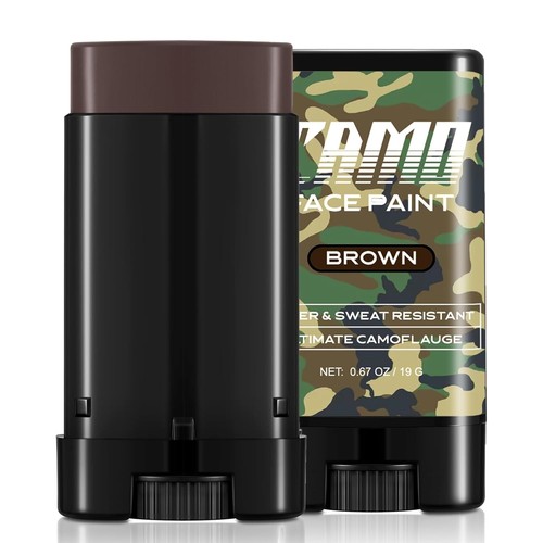 Camo face paint stick - camo,
