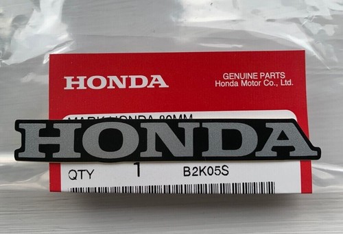 Genuine honda small decal - small,