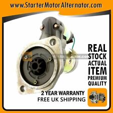 fits NEW VAUXHALL BRAVA, FRONTERA, MONTEREY 2.5-3.1 DIESEL 1990-02 STARTER MOTOR