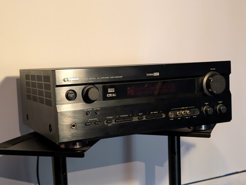 Yamaha hifi av receiver - 6.1,