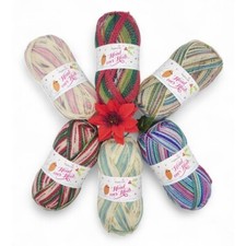 Head Over Heels Festive Sock