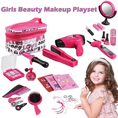 Girls pretend play makeup kit - makeup,