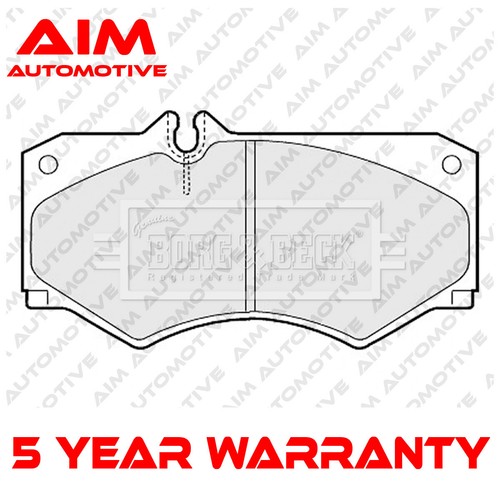 Brake pads set front aim - set, fits