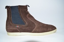 Gucci Ankle Boots Brown Suede