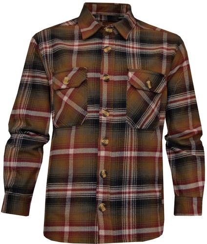 Plaid flannel shirt - flannel,