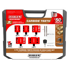 Diablo DHS08SCTR 8PC CARBIDE