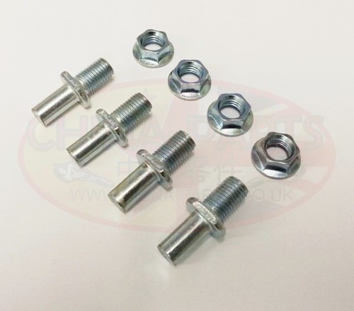 Rear sprocket pin - rear,