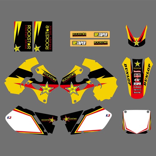 Graphics decals kit stickers - decals,
