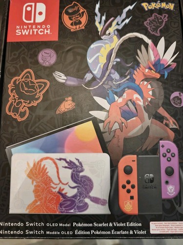 Nintendo switch oled - nintendo, console