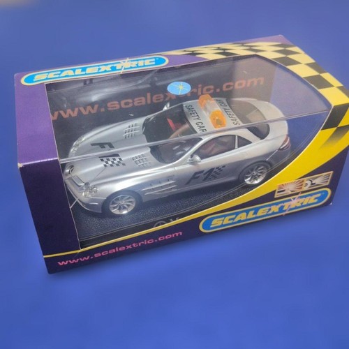 Scalextric mercedes benz - mercedes-benz, slr